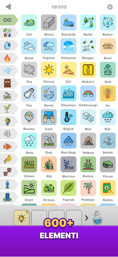 Simya - düşün ve yarat ekran görüntüsü