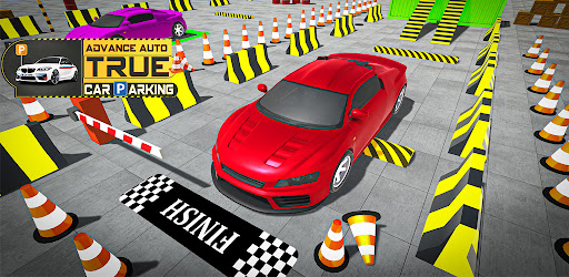 Driving School 3D Parking Game