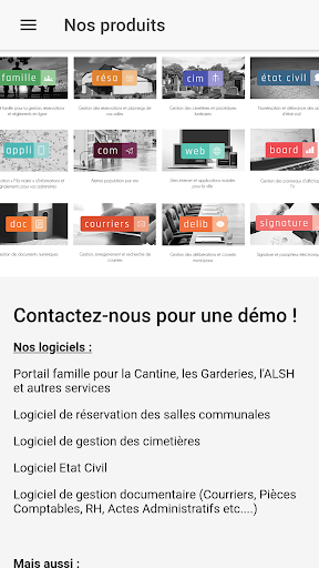 ARG Collectivités Screen 2