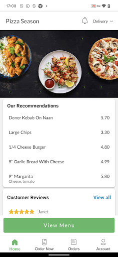 Pizza Season Screen 2