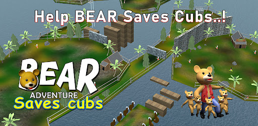 super Bear Adventure da câmera do MOD menu 