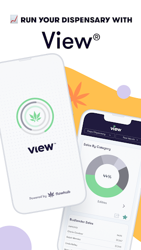 Android application View for Flowhub Maui screenshort