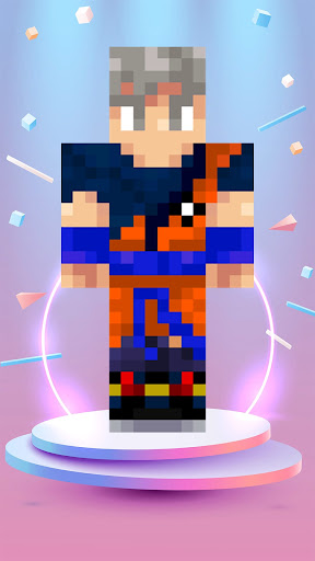 DBZ Skin for Minecraft