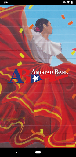 Android application Amistad Bank screenshort
