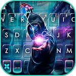 Cover Image of 下载 Cool Anonymous Keyboard Backgr  APK