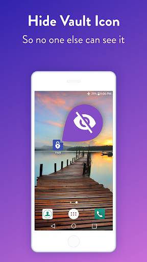 Screenshot of Easy Vault: Hide Pics & Videos