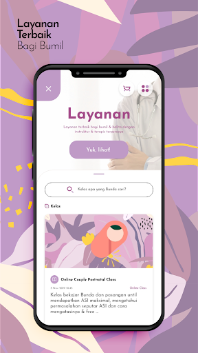 Android application EmpatBulan screenshort