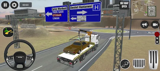 Tow Truck Simulator Pro