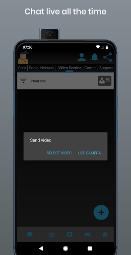 DCHAT LIVE: Live Chat & Stream Screen 2