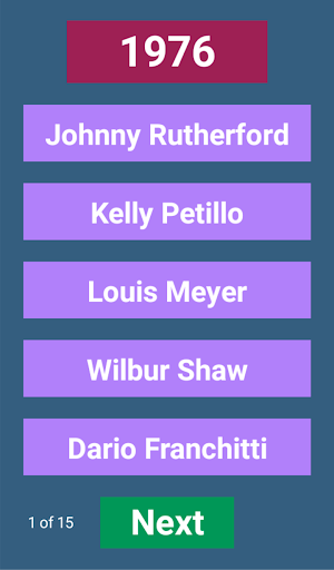 Indianapolis 500 fame Screen 2