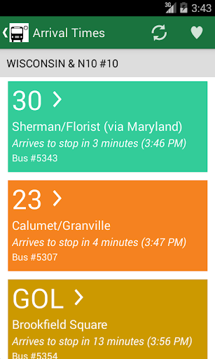 Android application MCTS Tracker screenshort