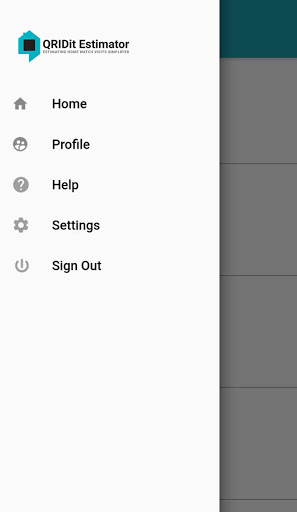 QRIDit Estimator Screen 3