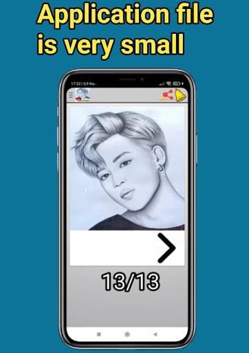 bts drawing -jungkook drawing