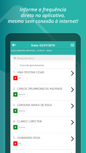 SEI - Diário de Classe Screen 3
