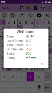 Capture d'écran du puzzle hors ligne ultime de Sudoku