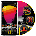 Cover Image of Download Lonely Road Theme 1.0 APK