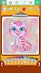 screenshot of Cat Coloring Pages