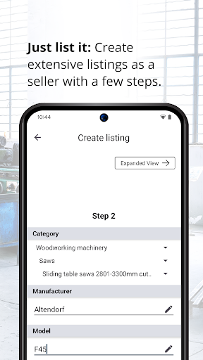 Machineseeker screenshot 6