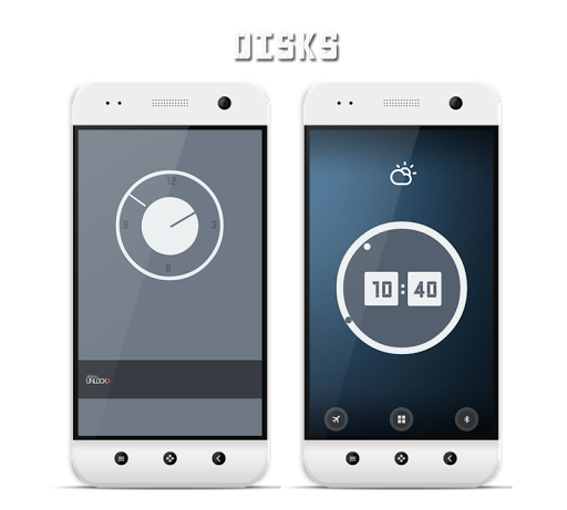Android application Disk UCCW Skins screenshort