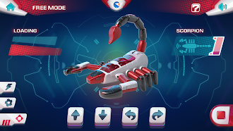 Game screenshot Scorpion Robot hack
