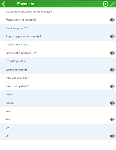 Learn Polish Phrasebook Free