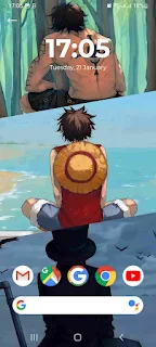 The Vertical Wallpaper