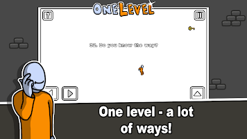 One Level: Stickman Jailbreak