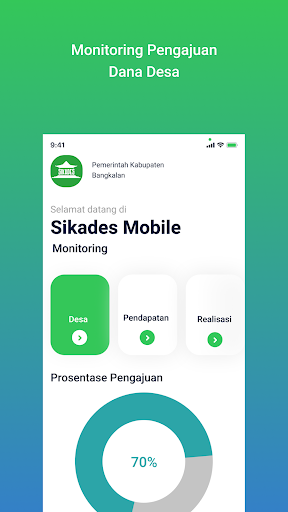 Sikades Mobile Screen 2