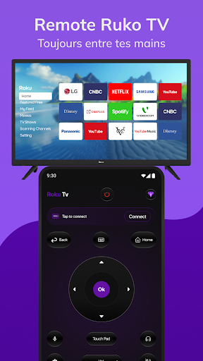 Aperçu de l'application