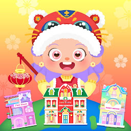 Hình ảnh biểu tượng của BonBon World Thế Giới Vui Nhộn