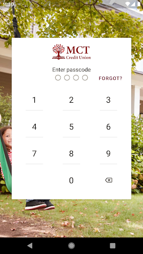 Android application MCTCU screenshort