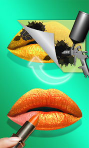 Imágen 6 ¡Labios hechos! Juego ASMR 3D  android