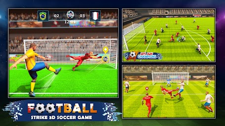 Football Strike 3D Soccer game