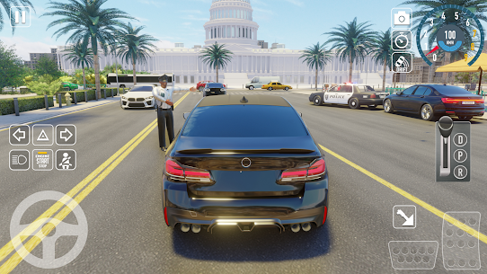 Car Driving Simulator 2024 4