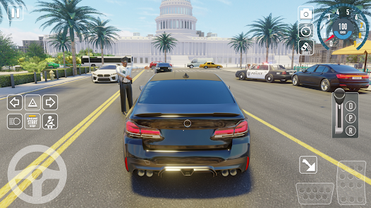Car Driving Simulator 2024 Mod APK 1.10 (Unlimited money) Gallery 3