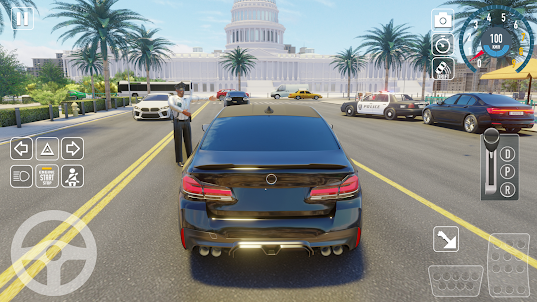 汽車駕駛遊戲 sim 2024