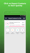 Export Contacts For WhatsApp APK Download for Android