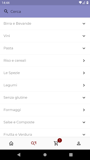 360ItalyMarket Screen 2