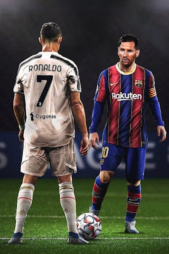 Ronaldo Messi Mbappe Wallpaper Screen 2