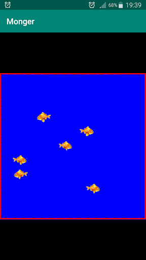 Android application Monger screenshort