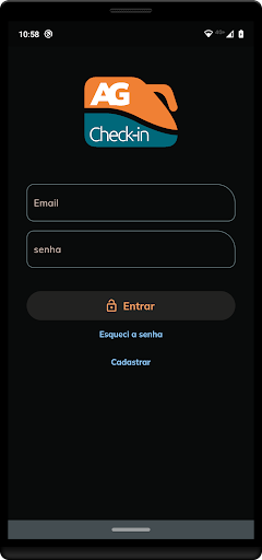 Android application AG Transporte screenshort