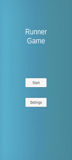 Android application Small runner screenshort