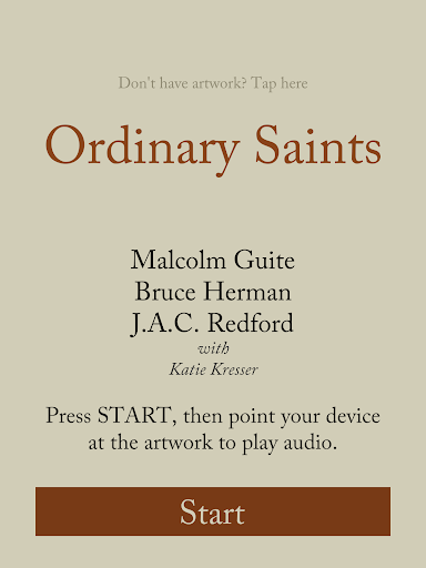 Screenshot of Ordinary Saints