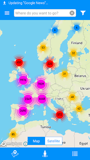 searchforsites Screen 2