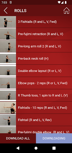 Baton Arts App Screen 3