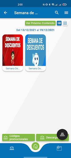 App Voz Comercial Screen 2