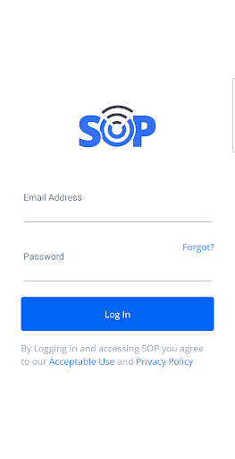 Android application SOP Drive screenshort