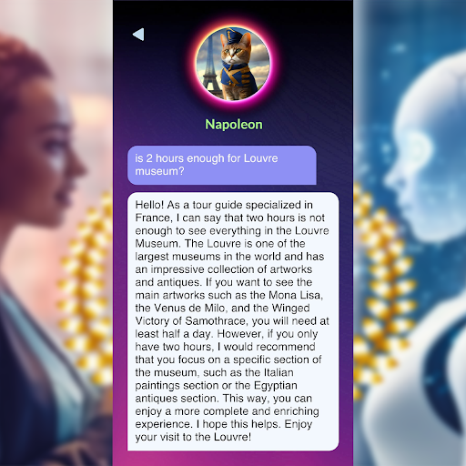Android application PowerChat screenshort
