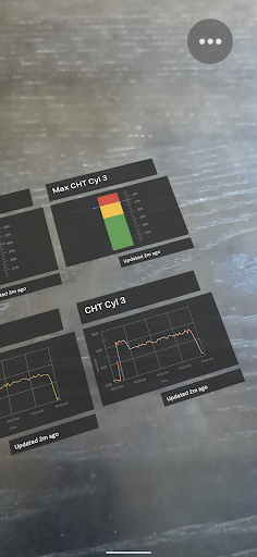 Android application Splunk AR screenshort