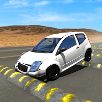 Beam Drive Car Crash 3D